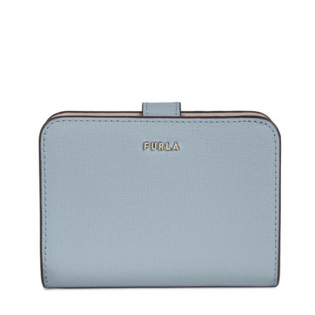 Furla(フルラ)の19日まで！FURLA バビロン 二つ折り財布【レアカラー】 コンパクト 正規品 レディースのファッション小物(財布)の商品写真