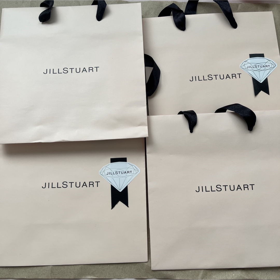 JILLSTUART - ジルスチュアート ショッパー ショップ袋の通販 by