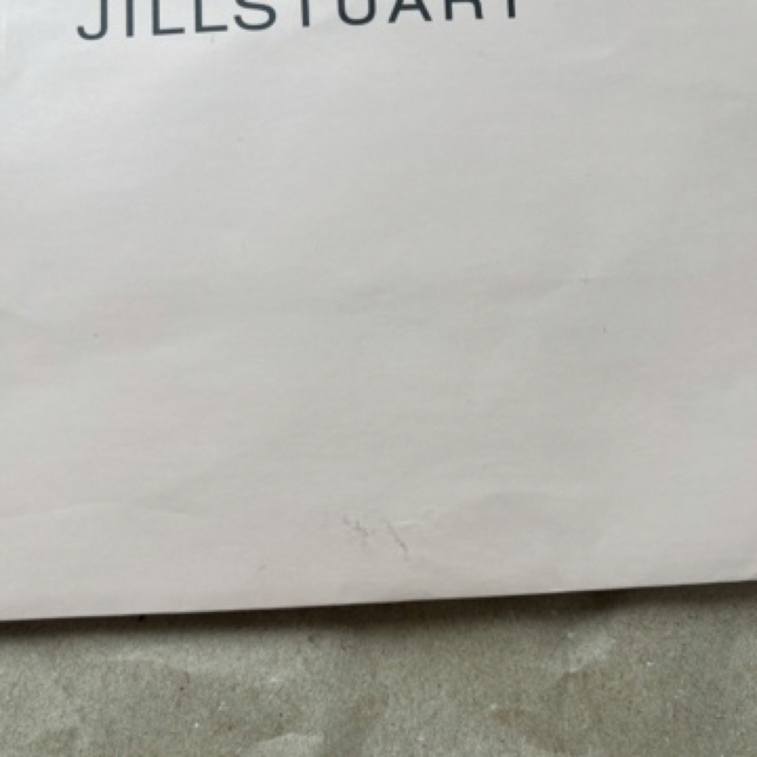 JILLSTUART(ジルスチュアート)のジルスチュアート　ショッパー　ショップ袋 エンタメ/ホビーのコレクション(その他)の商品写真