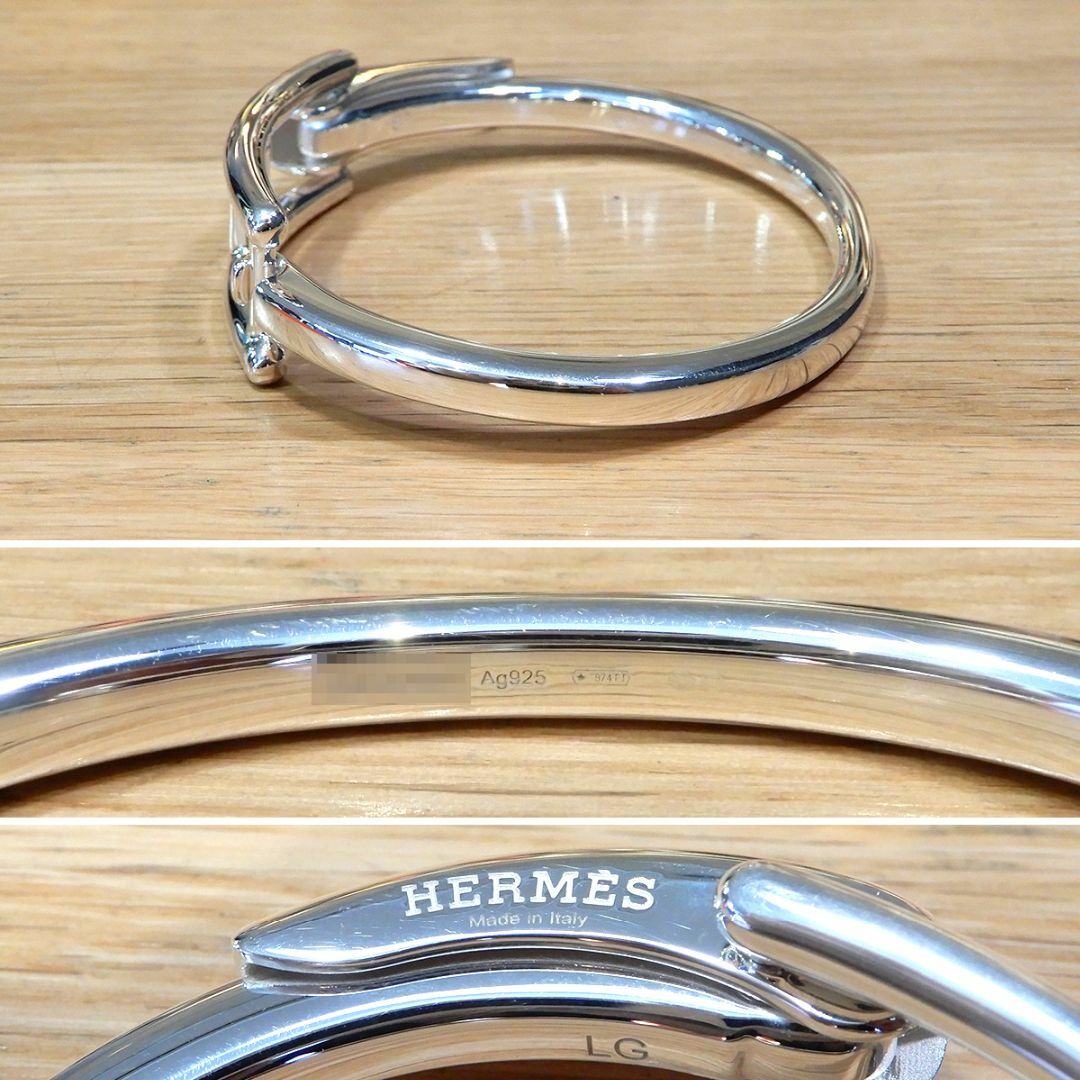 HERMES エルメス ブレスレット・バングル - Sv925