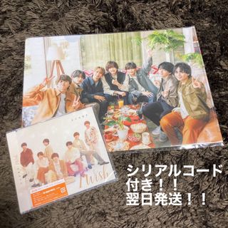 ナニワダンシ(なにわ男子)のなにわ男子 I Wish 通常盤 初回限定盤 特典 クリアファイル CD(その他)