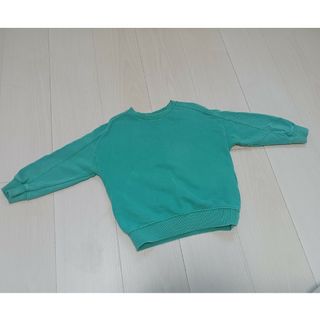 ザラキッズ(ZARA KIDS)のzarakids 裏毛スウェット(Tシャツ/カットソー)