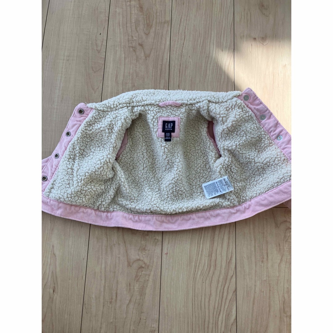 GAP Kids(ギャップキッズ)のGap もこもこジャケット キッズ/ベビー/マタニティのベビー服(~85cm)(ジャケット/コート)の商品写真