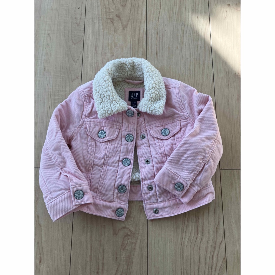 GAP Kids(ギャップキッズ)のGap もこもこジャケット キッズ/ベビー/マタニティのベビー服(~85cm)(ジャケット/コート)の商品写真