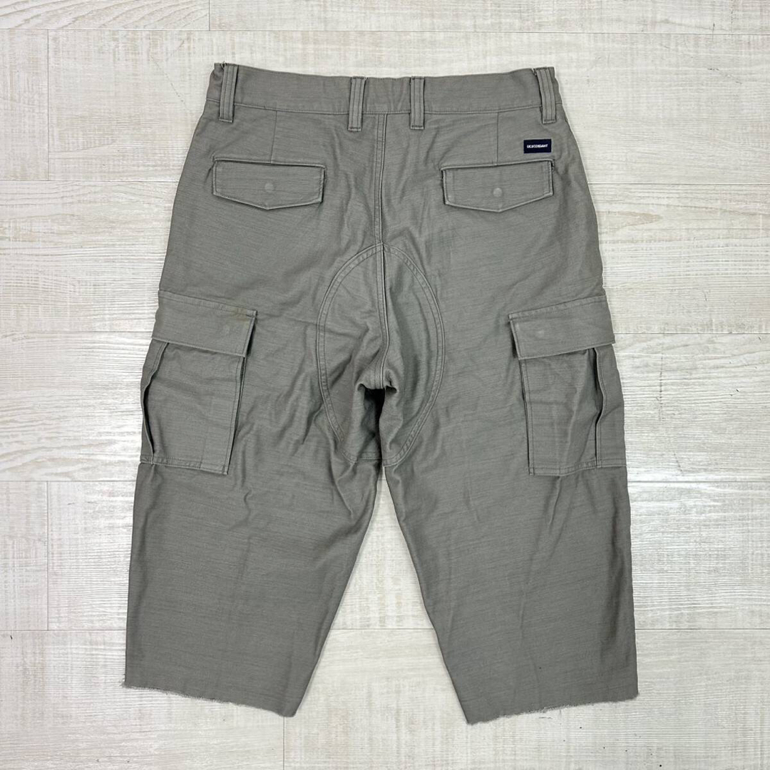 DESCENDANT - 18aw ディセンダント カットオフ ミリタリー カーゴ