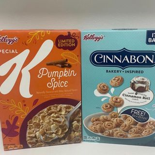 ケロッグ(Kellogg's)の日本未発売アメリカで人気のケロッグのシリアル2点セット！(菓子/デザート)