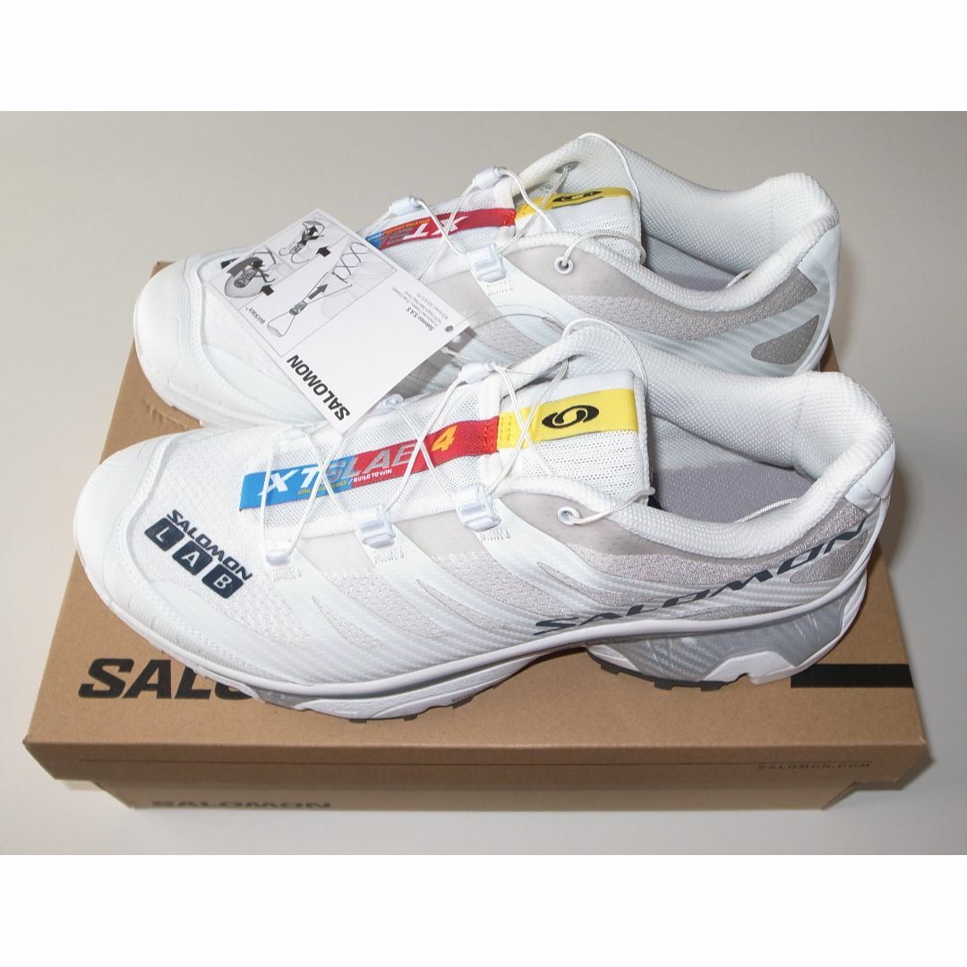 SALOMON(サロモン)のSALOMON XT-4 OG white 28.5cm US10.5 メンズの靴/シューズ(スニーカー)の商品写真