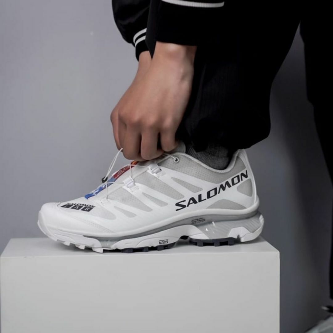 SALOMON(サロモン)のSALOMON XT-4 OG white 28.5cm US10.5 メンズの靴/シューズ(スニーカー)の商品写真