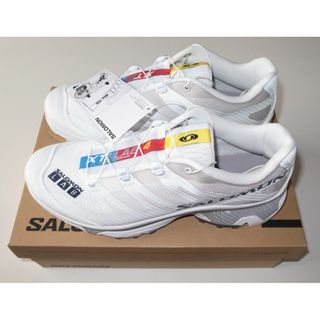 サロモン(SALOMON)のSALOMON XT-4 OG white 28.5cm US10.5(スニーカー)