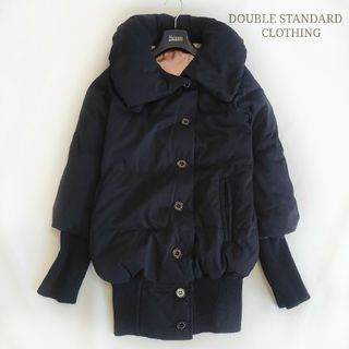 DOUBLE STANDARD CLOTHING パーカー付きダウン