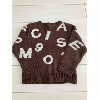 コムサイズム(COMME CA ISM)のCOMME CA ISM 英数字柄ニット♡(ニット)