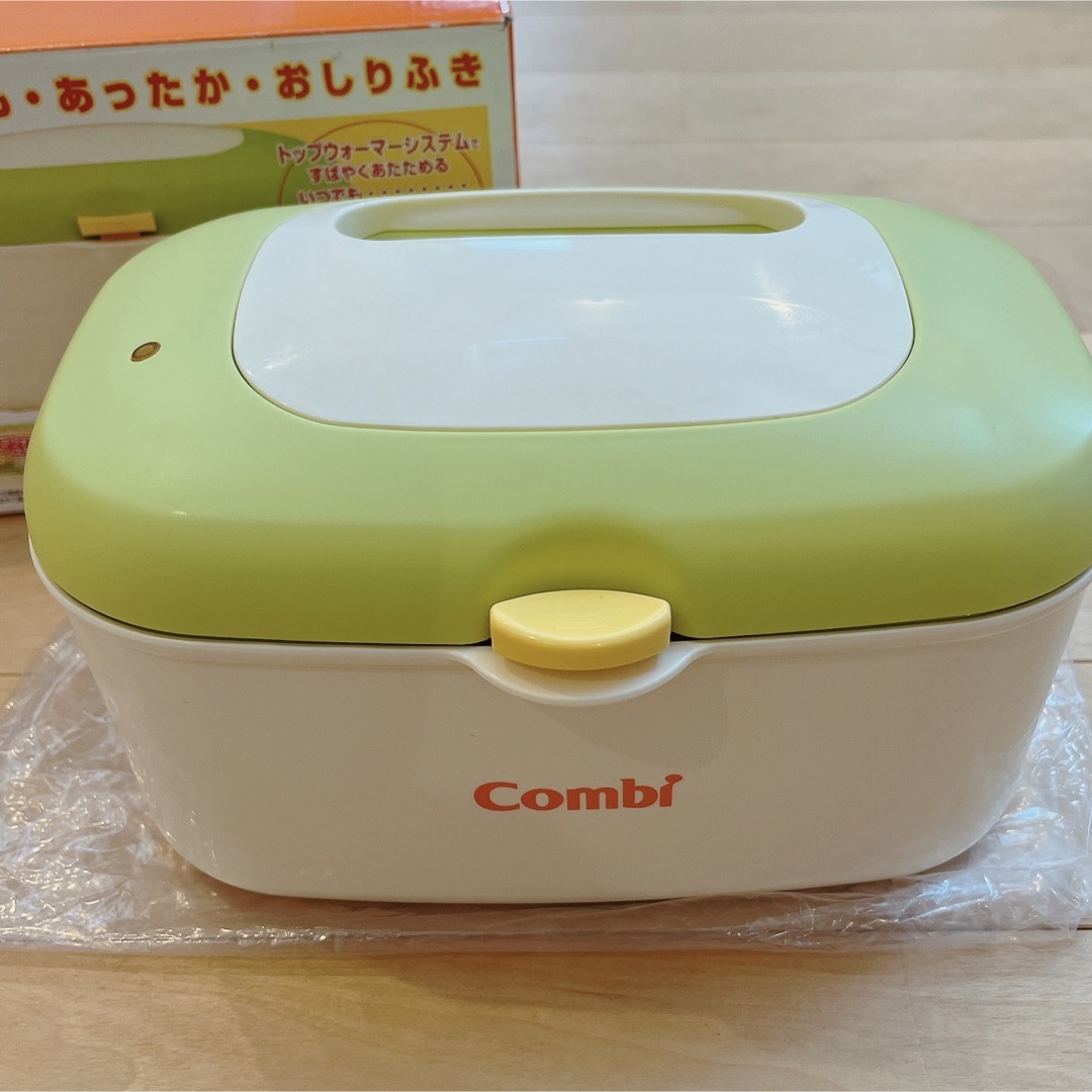 combi(コンビ)のコンビ　クイックウォーマー　おしりあたため器 キッズ/ベビー/マタニティのおむつ/トイレ用品(ベビーおしりふき)の商品写真