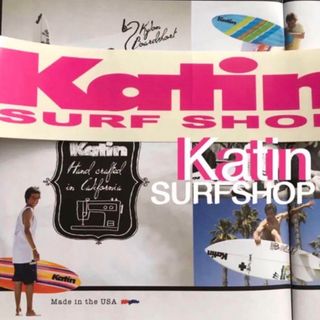 ロキシー(Roxy)のKatinケーティンサーフ限定カスタムSURFトランクスbigバナーステッカー(その他)