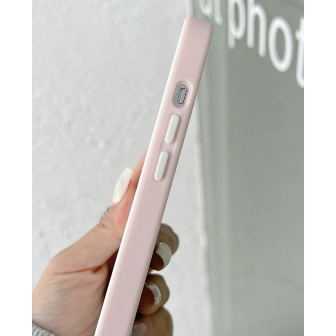 iPhone(アイフォーン)のiPhone14  スマホケース　　ピンク スマホ/家電/カメラのスマホアクセサリー(iPhoneケース)の商品写真