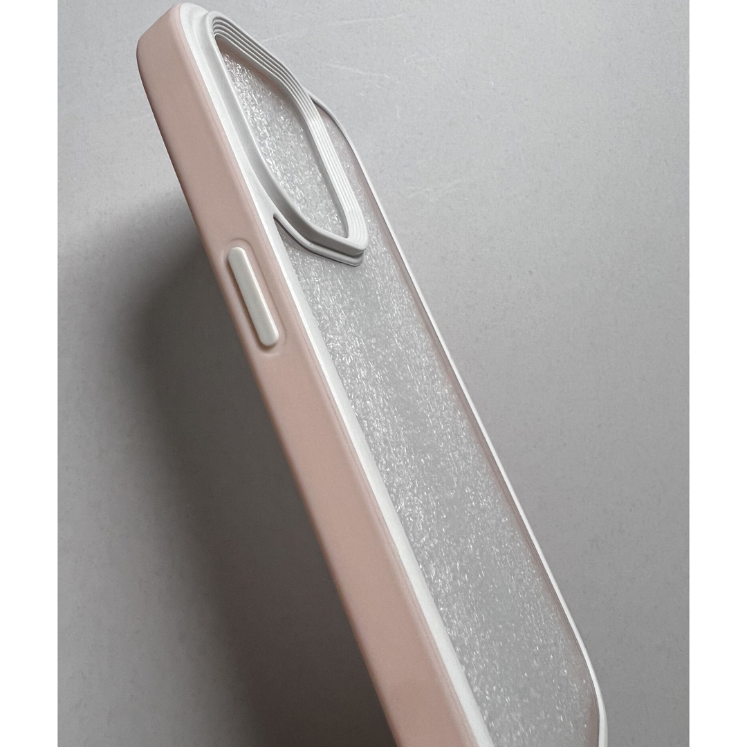 iPhone(アイフォーン)のiPhone14  スマホケース　　ピンク スマホ/家電/カメラのスマホアクセサリー(iPhoneケース)の商品写真