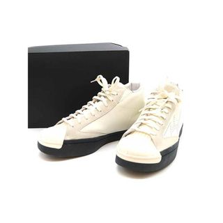 ヨウジヤマモト(Yohji Yamamoto)のYOHJI YAMAMOTO adidas ヨウジヤマモト アディダス YY HOMME SS MID ミッドカットスニーカー ホワイト 27cm(スニーカー)