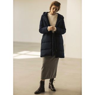 セオリー(theory)のTheory 19AW ニットスカート(ロングスカート)