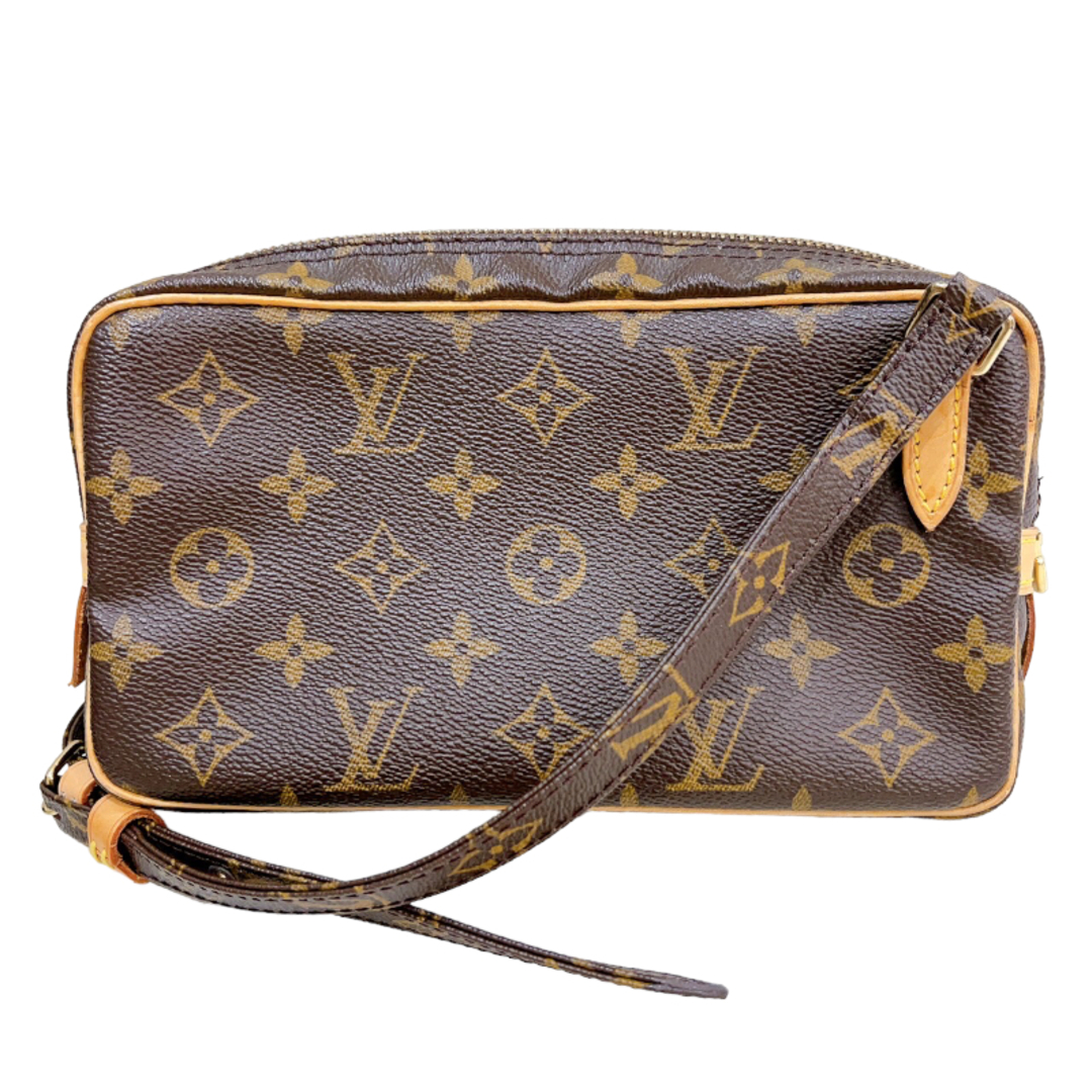 LOUIS VUITTON - ルイ・ヴィトン LOUIS VUITTON ポシェット・マルリー ...