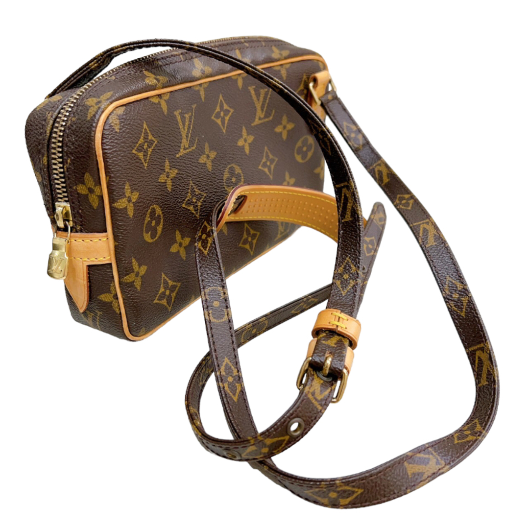 LOUIS VUITTON - ルイ・ヴィトン LOUIS VUITTON ポシェット・マルリー ...