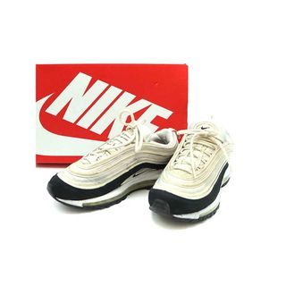 ナイキ(NIKE)のNIKE ナイキ AIR MAX 97 PRM スニーカー ベージュ 24.5cm(スニーカー)