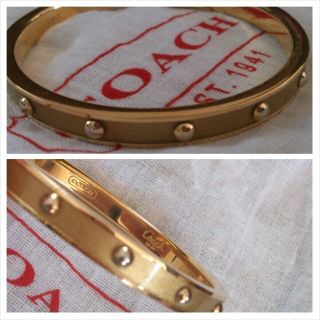 コーチ(COACH)のCOACH ♡ バングル(ブレスレット/バングル)