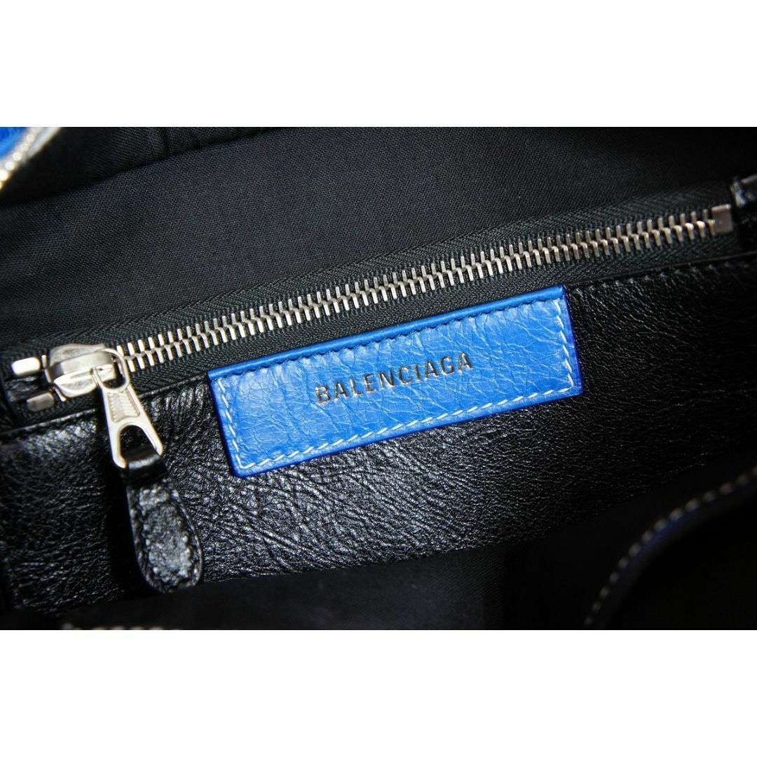 Balenciaga(バレンシアガ)の正規美品 BALENCIAGA バザール ショッパースモール バッグ1024N▲ レディースのバッグ(ショルダーバッグ)の商品写真