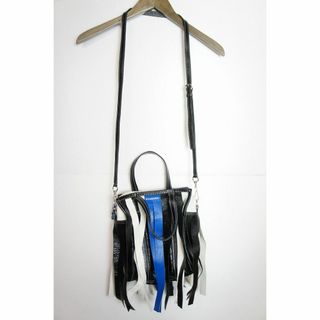 正規美品 BALENCIAGA バザール ショッパースモール バッグ1024N▲