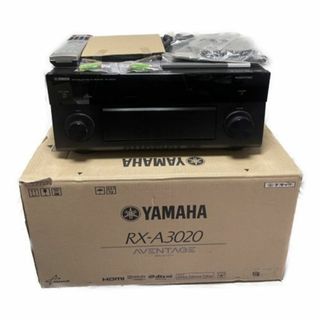 ヤマハ(ヤマハ)のYAMAHA 9.2ch AVレシーバー AVENTAGE RX-A3020B(アンプ)