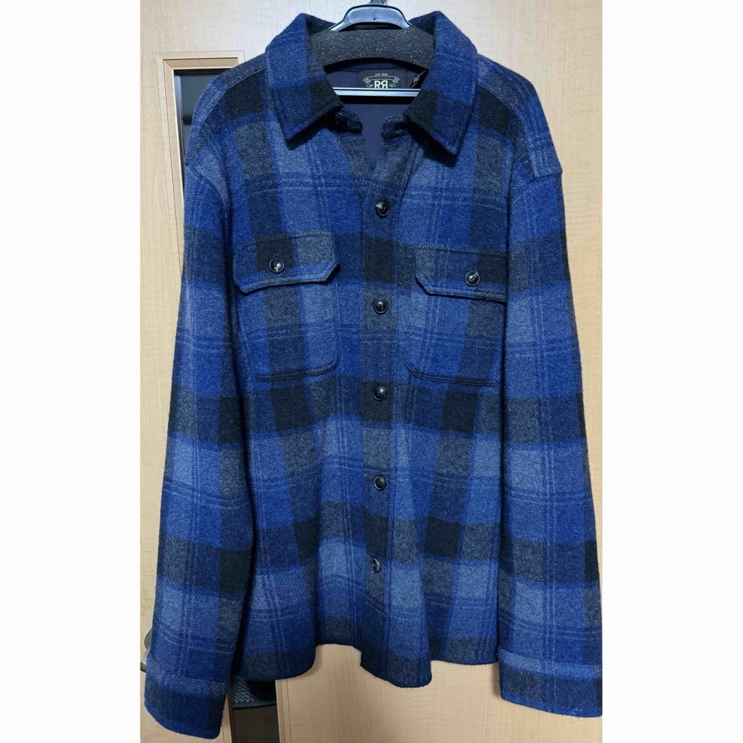 RRL カシミヤ　ジャケット　テンダーロイン subculture リーバイス