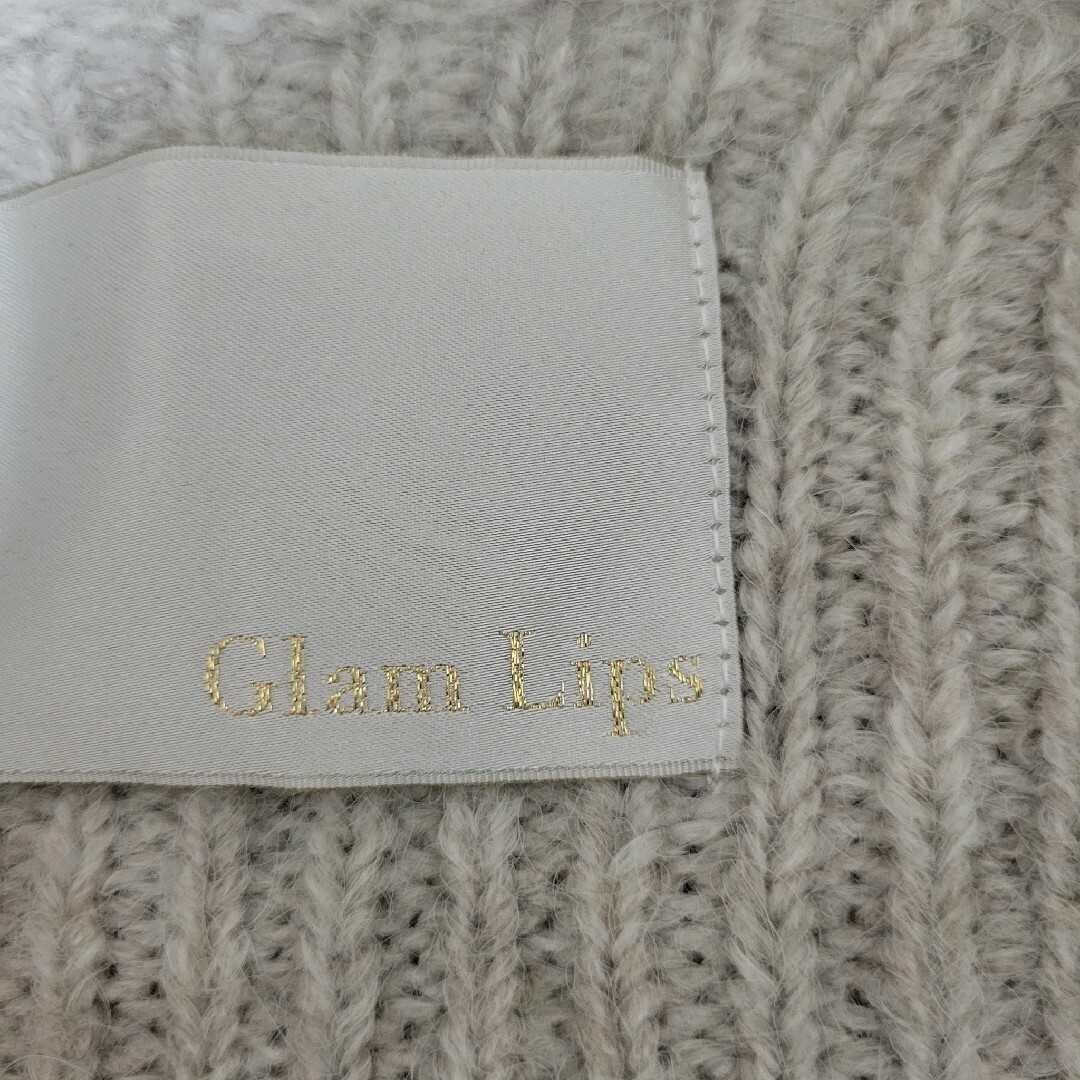 Glam Lips レディースのジャケット/アウター(ニットコート)の商品写真