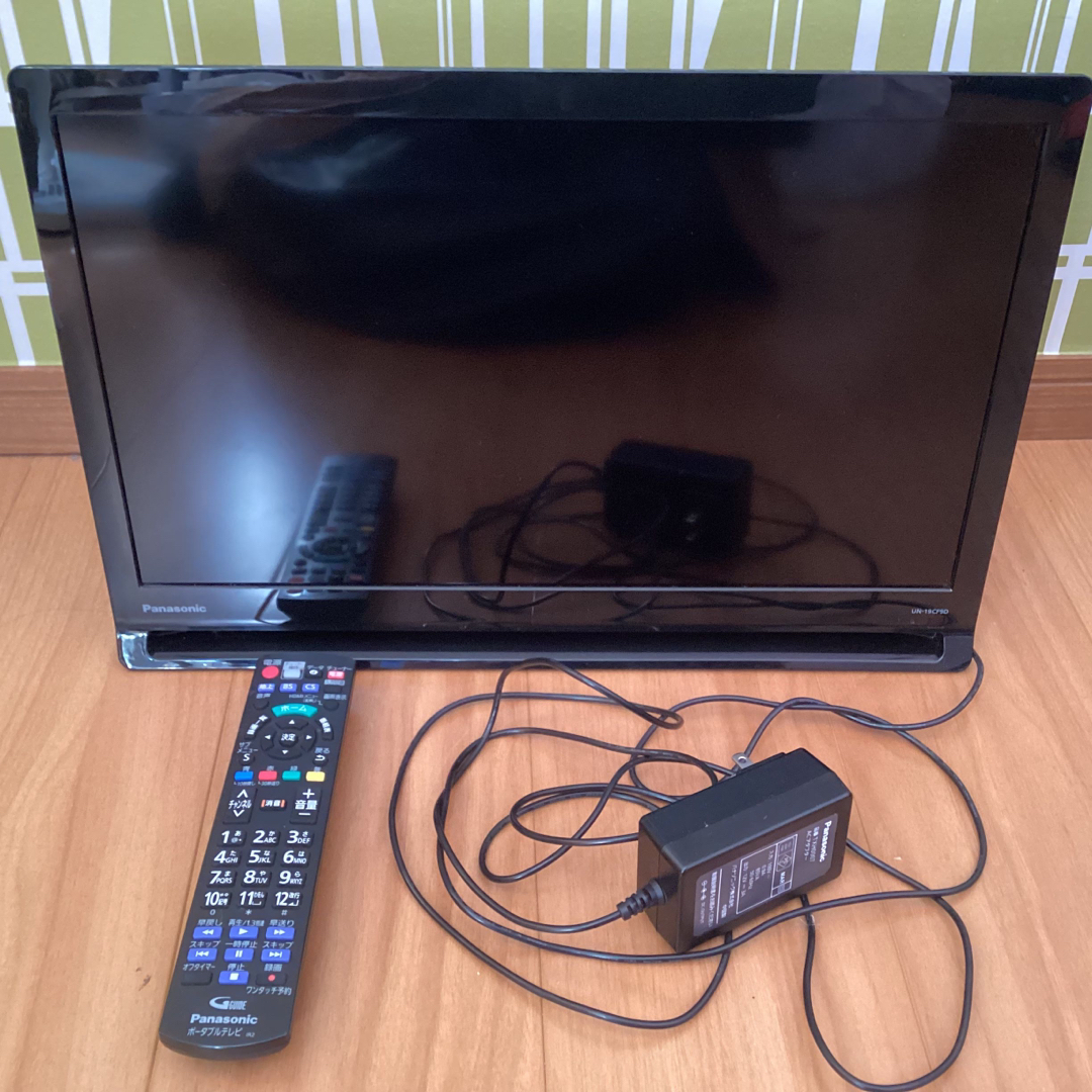 Panasonic - Panasonic UN-19CF9D プライベートビエラの通販 by ティー