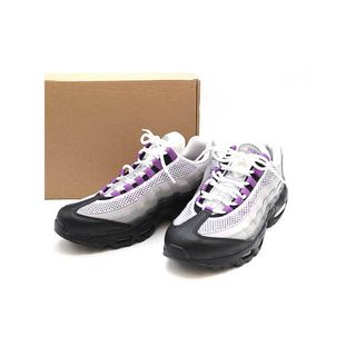 ナイキ(NIKE)のNIKE ナイキ WMNS AIR MAX 95 NEXT NATURE "GRAPE" エアマックススニーカー パープル 26cm(スニーカー)