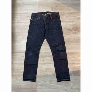 メンズハンドメイド加工！JAPAN BLUE JEANSモダンミリタリーベイカーパンツ