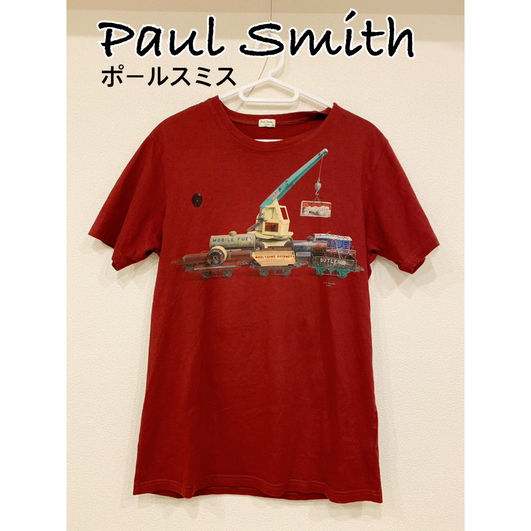 Paul Smith(ポールスミス)のポールスミス　Tシャツ メンズのトップス(Tシャツ/カットソー(半袖/袖なし))の商品写真