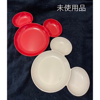 フランフラン(Francfranc)の【未使用品】Francfranc　フランフラン　ミッキー　プレート　2枚セット(食器)