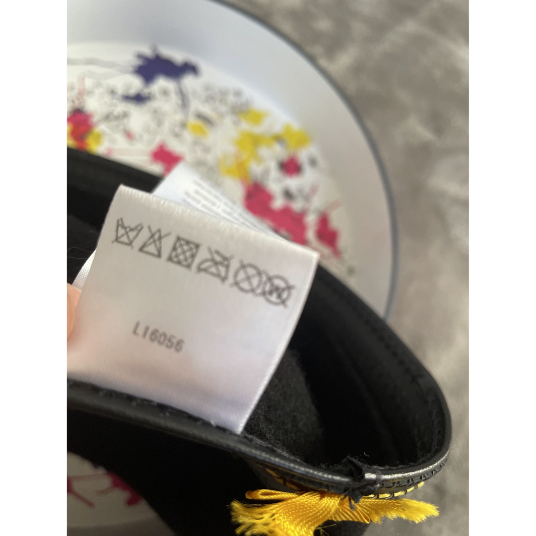 CA4LA(カシラ)の【美品】LAULHERE ロレール CAMPAN カンパン 9インチ 58サイズ レディースの帽子(ハンチング/ベレー帽)の商品写真