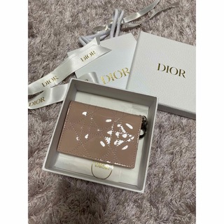 ディオール(Dior)のLADY DIOR♡カードホルダー(パスケース/IDカードホルダー)