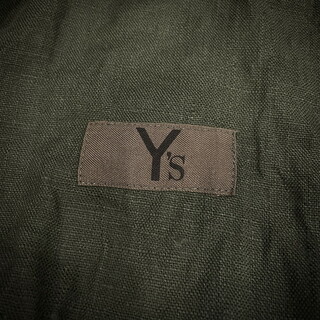Yohji Yamamoto - Y's リネン7Bスタンドカラークラシックショート ...