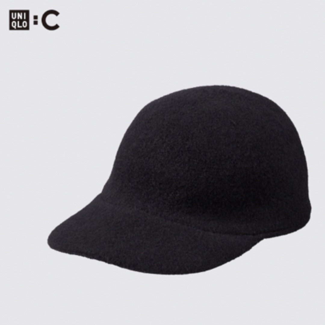 UNIQLO(ユニクロ)のユニクロCウールキャップ レディースの帽子(キャップ)の商品写真