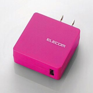 USB-Aメス1ポート搭載高出力2A充電器 MPA-ACUCN004PN(バッテリー/充電器)