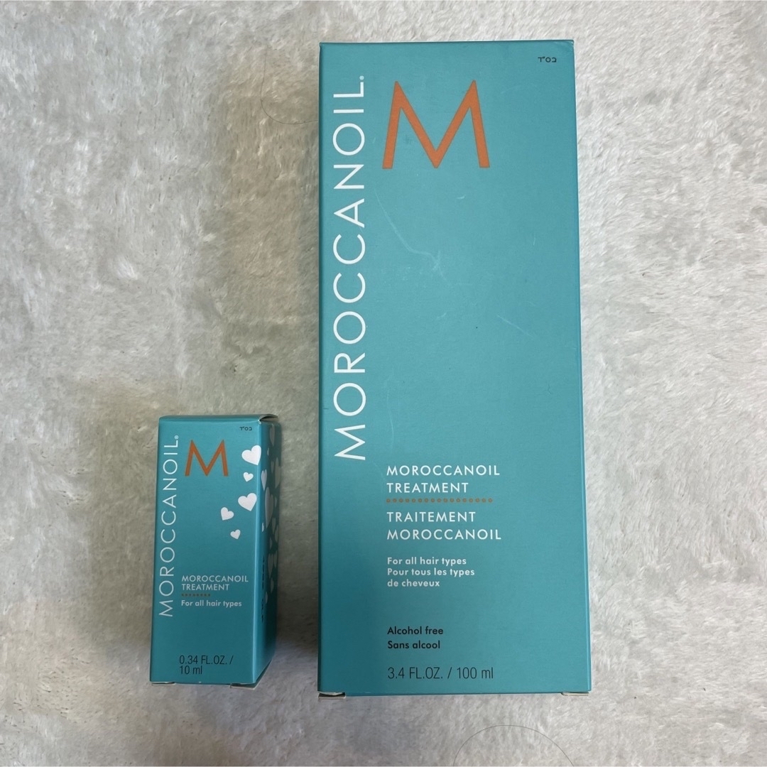 Moroccan oil(モロッカンオイル)の新品未使用★モロッカンオイル100ml ＋ 10ml コスメ/美容のヘアケア/スタイリング(トリートメント)の商品写真