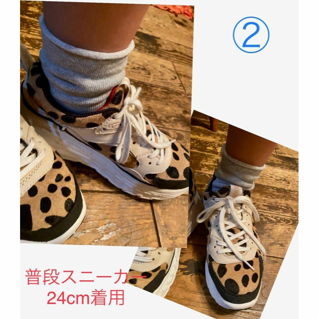 UGG(アグ)の完売しました。。✨③超美品✨24✨UGG ✨CA805✨CHEETAH✨チーター レディースの靴/シューズ(スニーカー)の商品写真