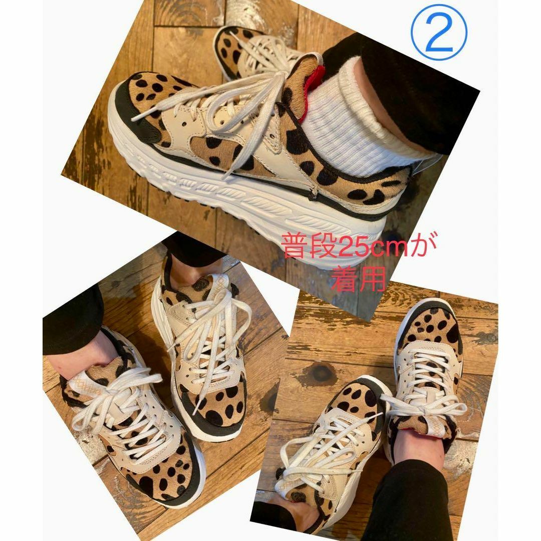 UGG(アグ)の完売しました。。✨③超美品✨24✨UGG ✨CA805✨CHEETAH✨チーター レディースの靴/シューズ(スニーカー)の商品写真