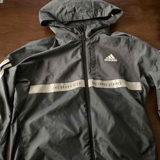 アディダス(adidas)のアディダス　adidas ジャンバー　ジャージ　140 ナイロン　シャカシャカ(ジャケット/上着)