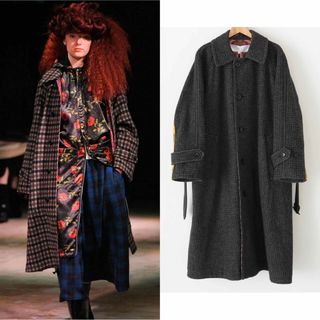 コムデギャルソン(COMME des GARCONS)の【希少】極美品　22AW タオ　コムデギャルソン　リバーシブル　コート(ロングコート)