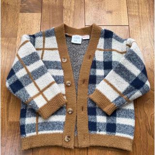 ザラキッズ(ZARA KIDS)の80サイズ♡ZARAカーディガン(カーディガン/ボレロ)