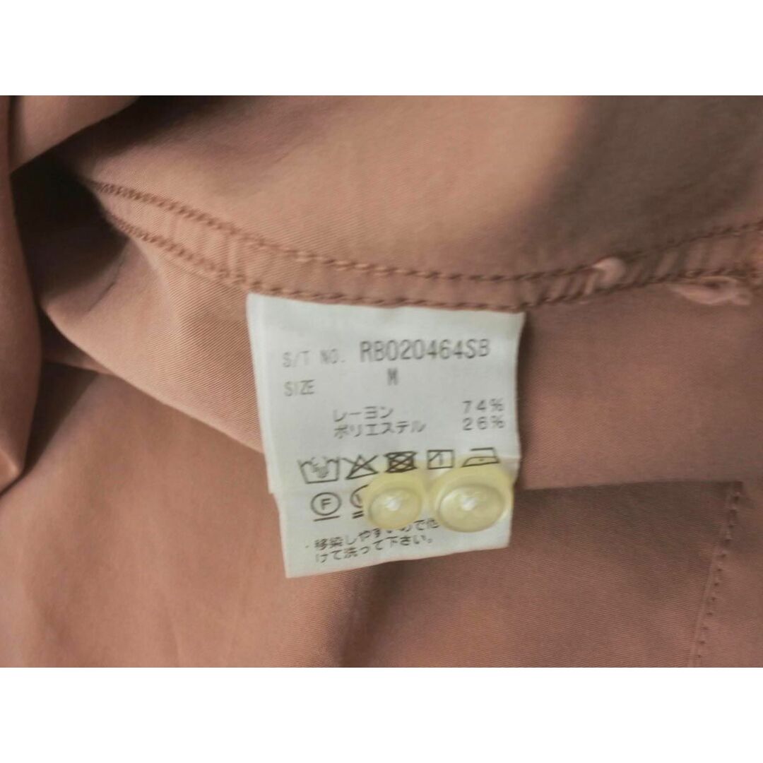 RAGEBLUE(レイジブルー)のRAGEBLUE レイジブルー シャツ sizeM/ピンク ◇■ メンズ メンズのトップス(シャツ)の商品写真