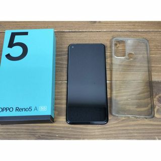 新品未使用　OPPO Reno3 A　ブラック