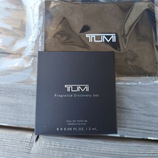 トゥミ(TUMI)のTUMI 香水 フレグランスディスカバリーセット 5種類(香水(男性用))