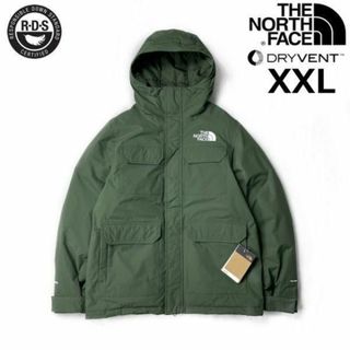 ザノースフェイス(THE NORTH FACE)のノースフェイス サイプレス ダウン US限定(XXL)カーキ 190122(ダウンジャケット)